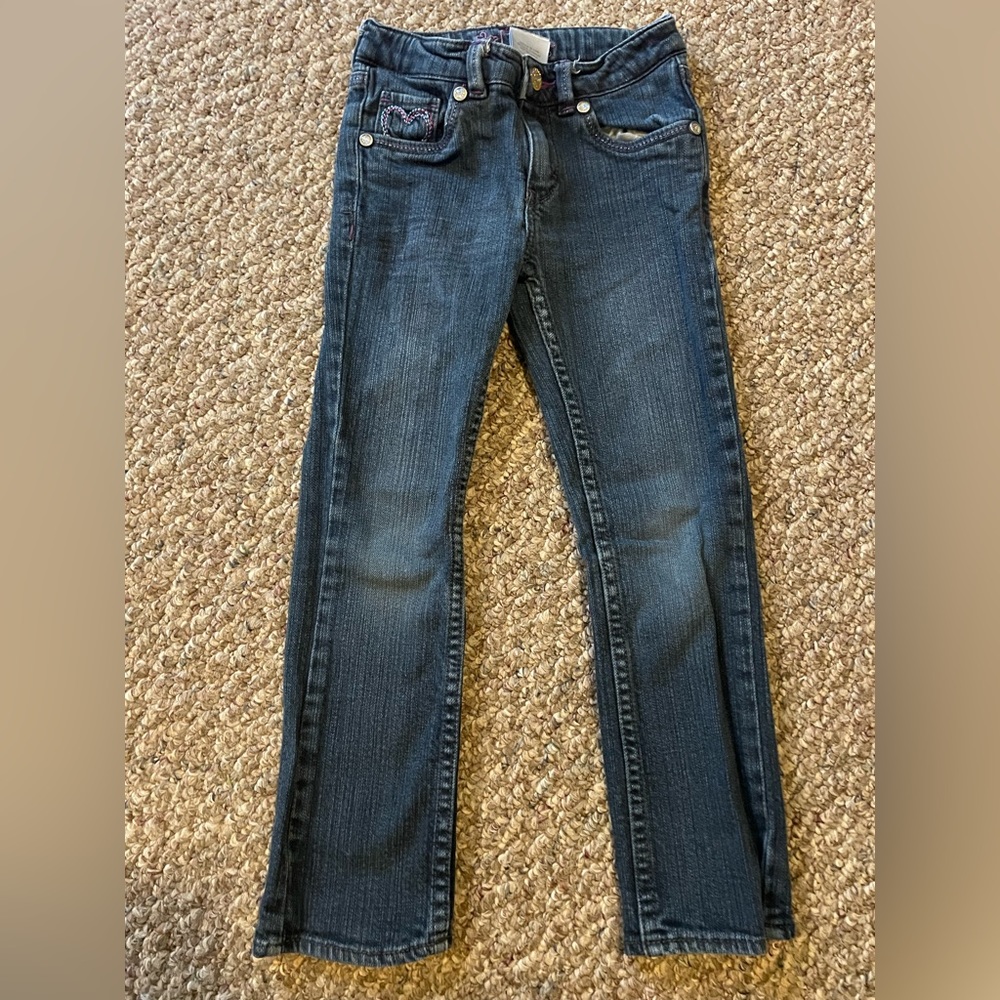 Boot cut levis